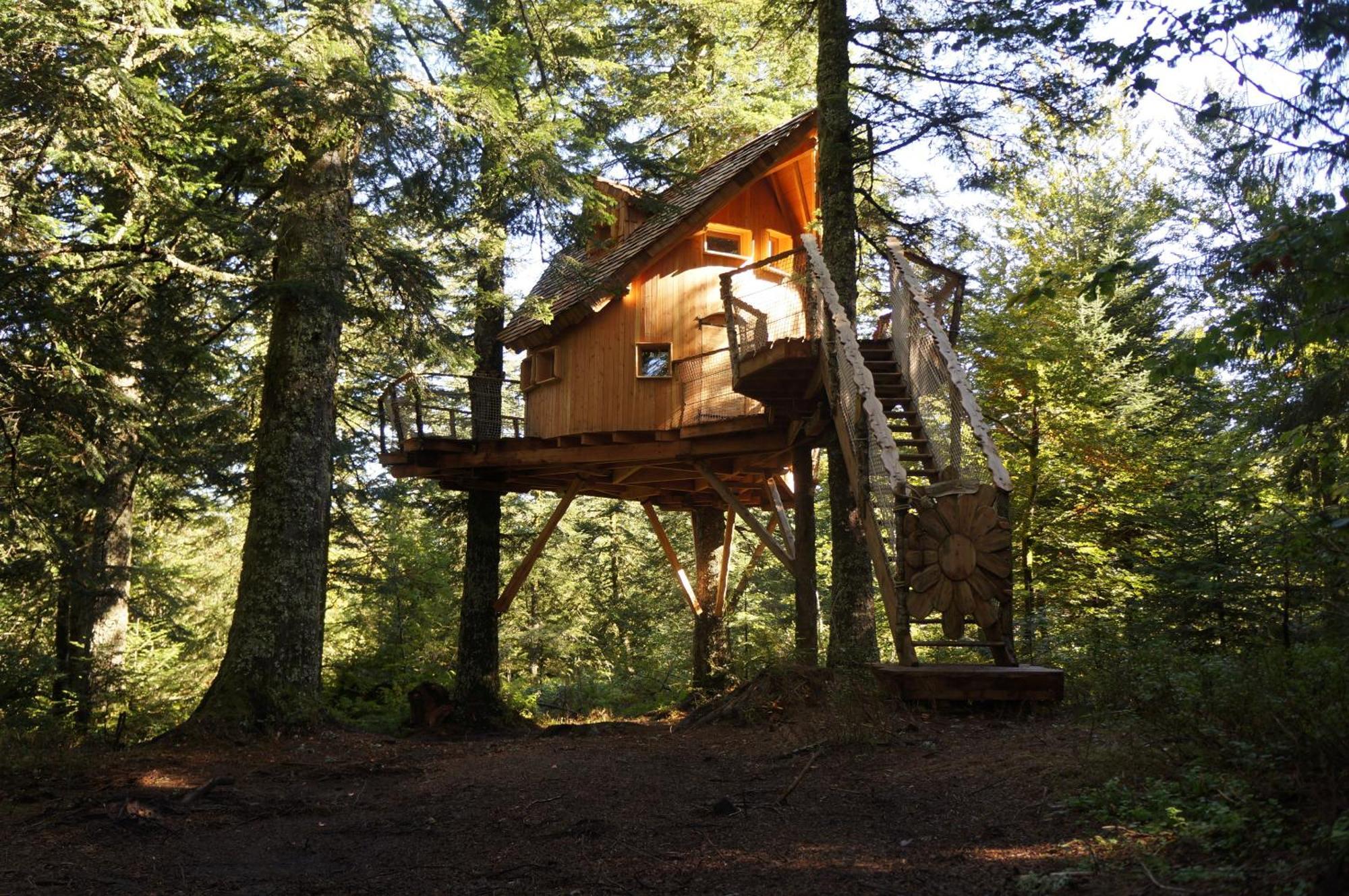 Cabanes Des Volcans La Tour-dʼAuvergne Zewnętrze zdjęcie