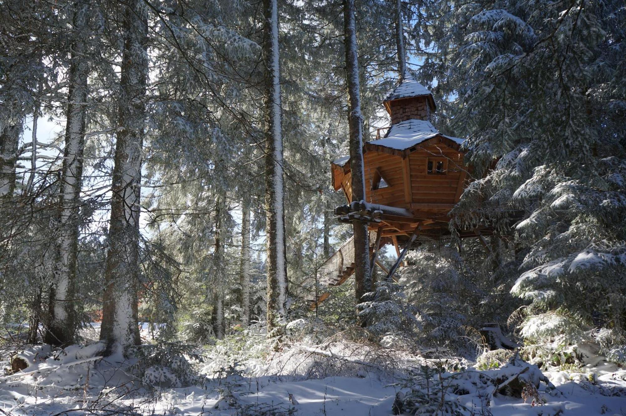 Cabanes Des Volcans La Tour-dʼAuvergne Zewnętrze zdjęcie