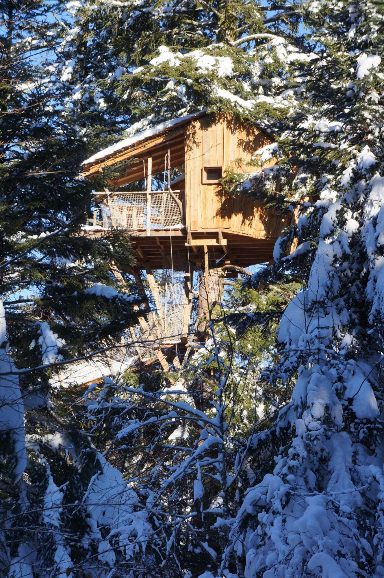 Cabanes Des Volcans La Tour-dʼAuvergne Zewnętrze zdjęcie